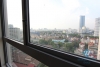 Unfurnished  apartment for rent in Vinhomes Nguyen Chi Thanh, Dong Da district, Ha Noi